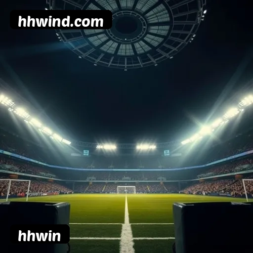 App hhwin para iOS e Android — interface mobile, login biométrico e PIX integrado